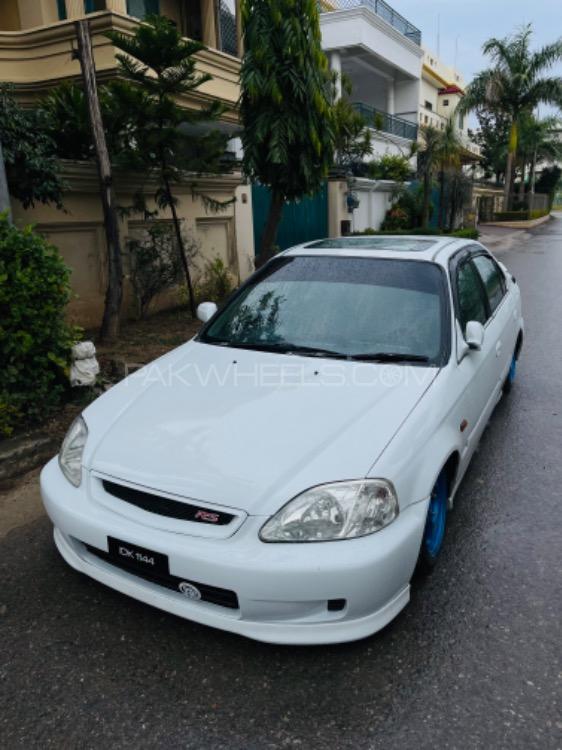 Honda Civic - 2000  Image-1