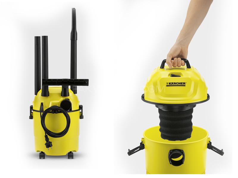 Karcher WD1 Professional Wet and Dry Vacuum With Blower  Karcher WD1 Professional Wet and Dry Vacuum With Blower  Image-2
