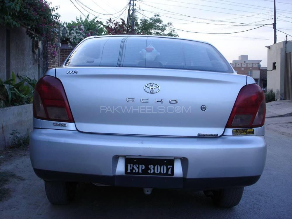 Toyota Echo 2000 for Sale in Faisalabad Image-1