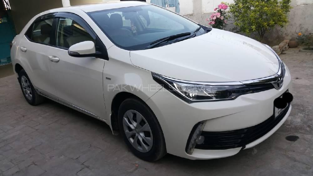 Toyota Corolla 2017 for sale in Islamabad | PakWheels