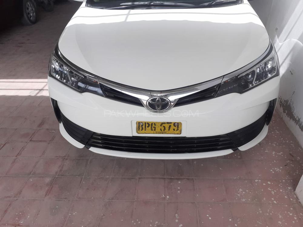 Toyota Corolla 2018 for Sale in Hyderabad Image-1