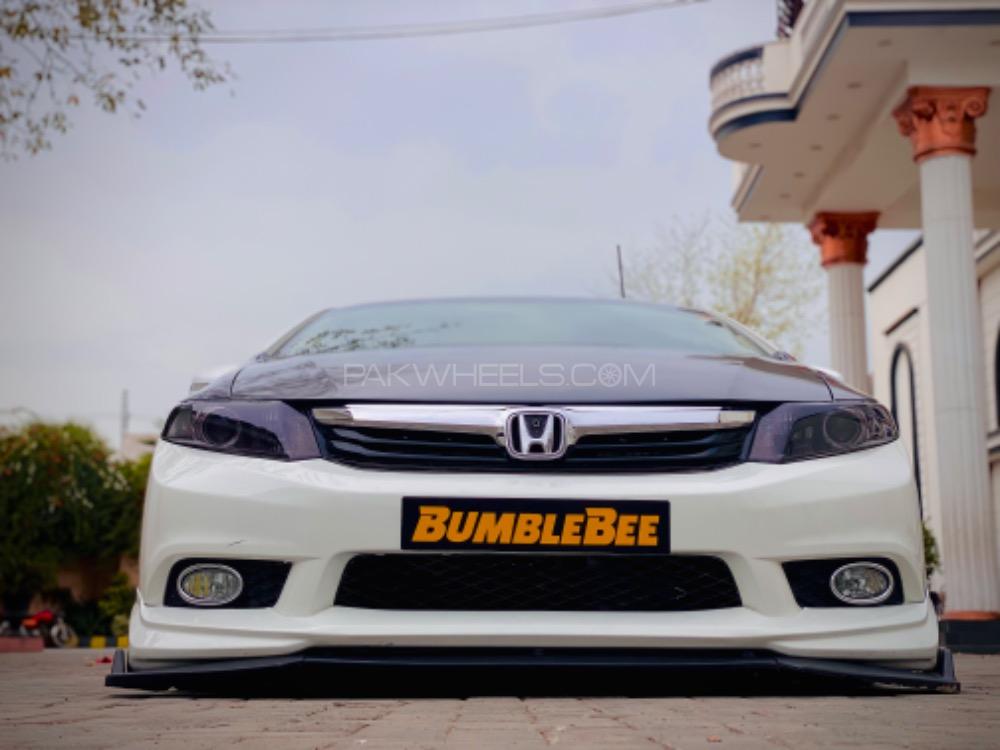 ہونڈا سوک - 2015  Image-1