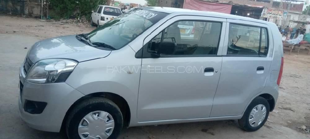 Suzuki Wagon R 2015 for Sale in Hyderabad Image-1