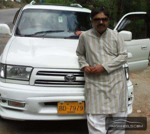 Toyota Hilux 1998 for Sale in Abbottabad Image-1