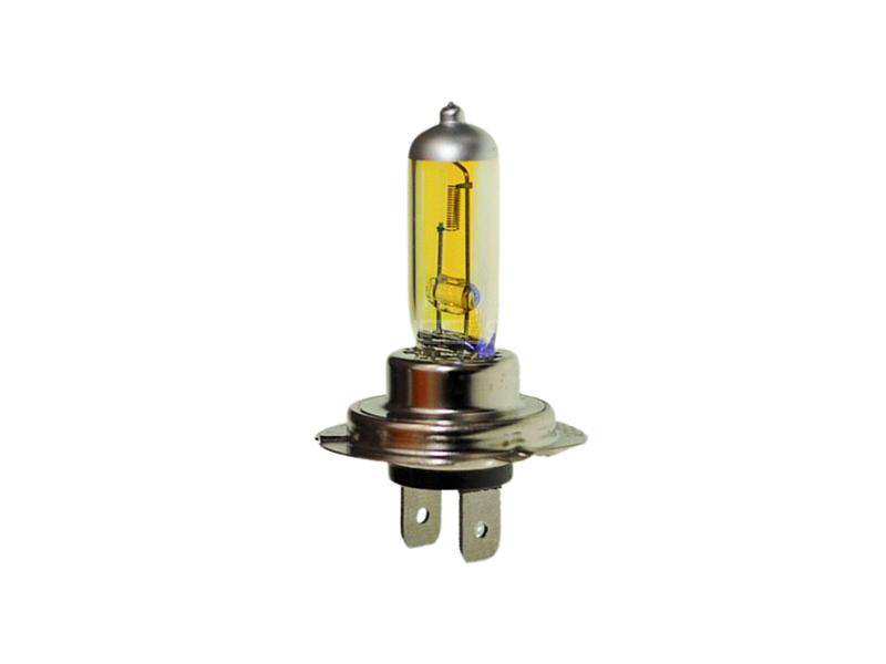 H7 Halogen Bulb 12v 55w Yellow for sale in Lahore Image-1