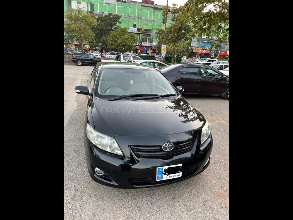 Toyota Corolla 2010 for Sale in Islamabad Image-1