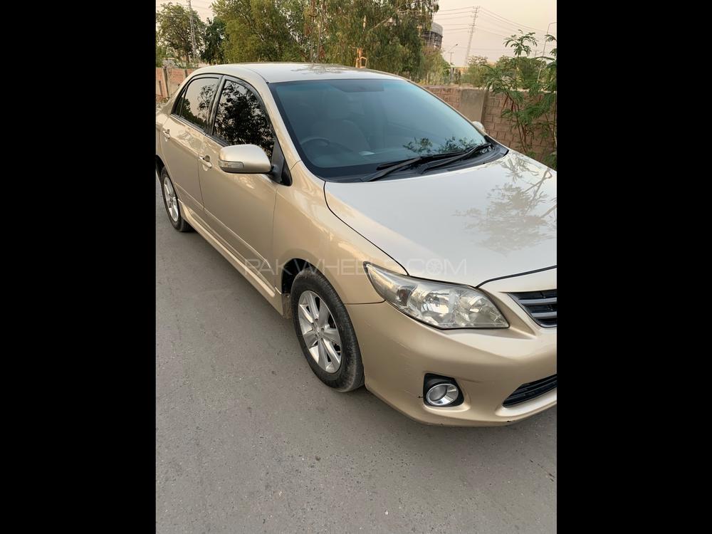 Toyota Corolla 2012 for Sale in Peshawar Toyota Corolla 2012 for Sale in Peshawar Image-2