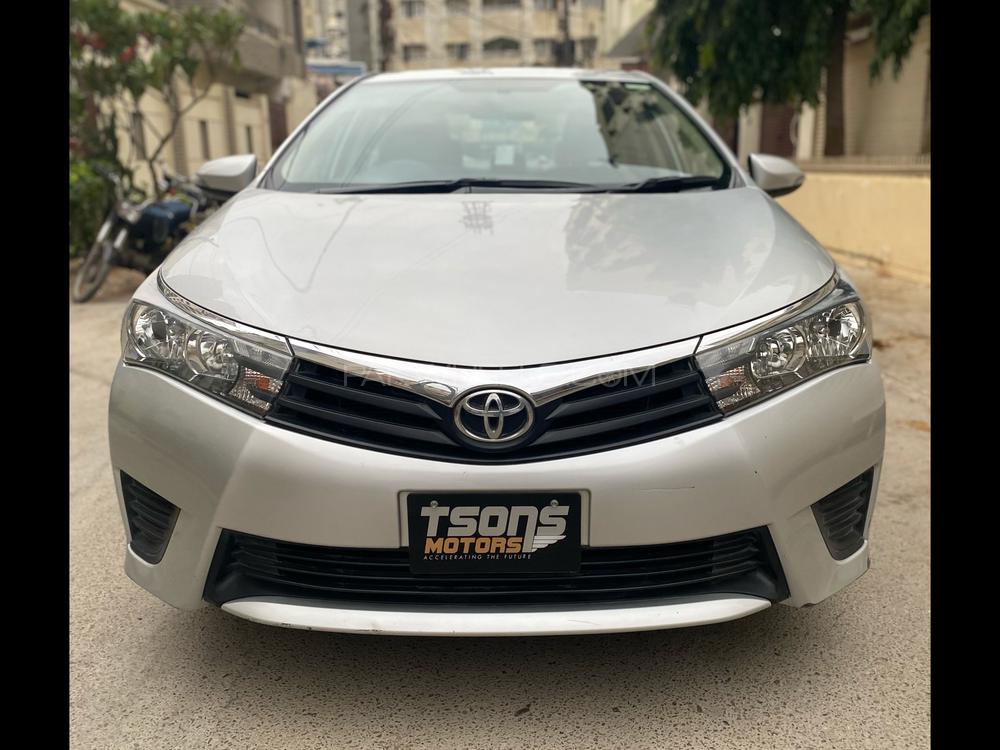 Toyota Corolla 2017 for Sale in Karachi Image-1