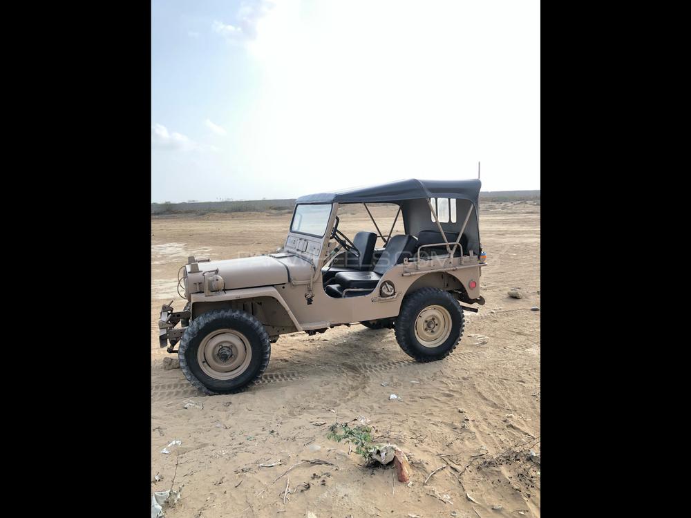 Jeep Other 1952 for Sale in Karachi Image-1