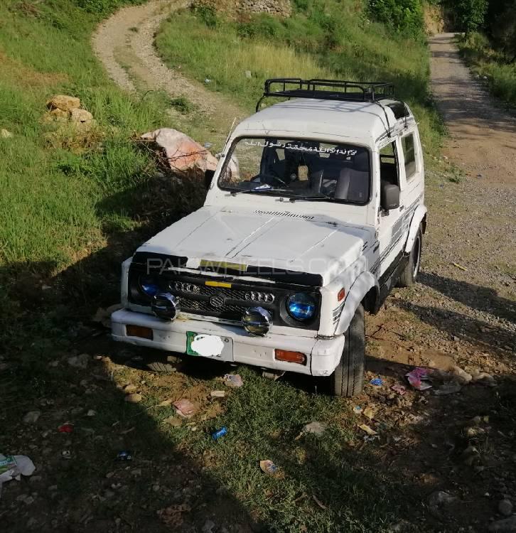 Suzuki Sj410 1992 for Sale in Islamabad Image-1