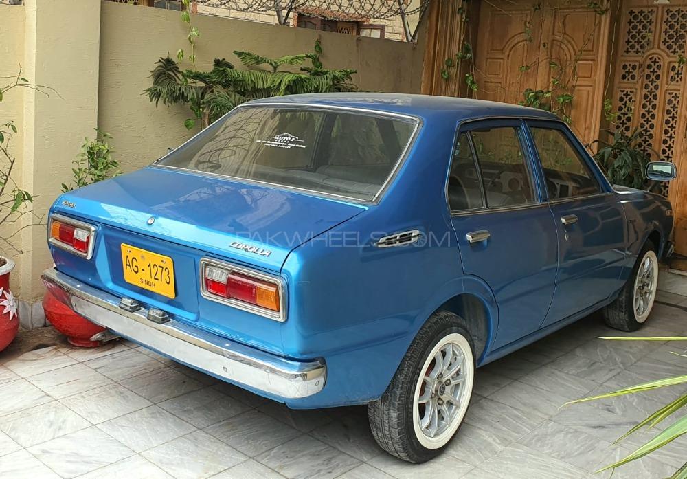 Toyota Corolla 1977 of rizwanusaf - Member Ride 334816 | PakWheels