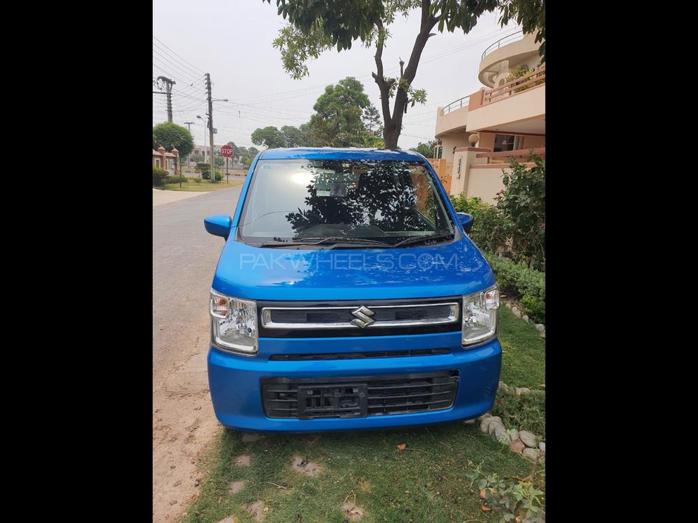 Suzuki wagon r hybrid