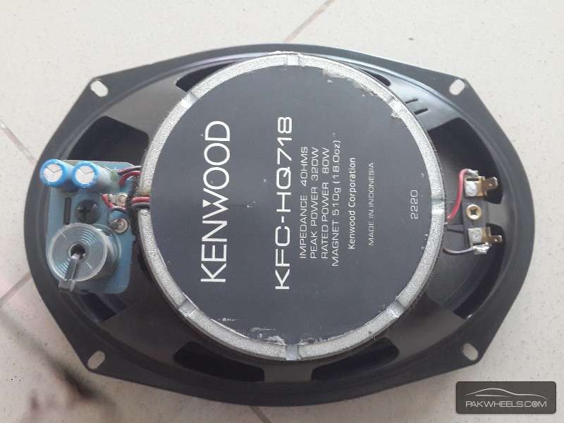 Kenwood 718 Speakers for sale Image-1