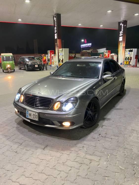 Mercedes Benz E Class - 2006  Image-1