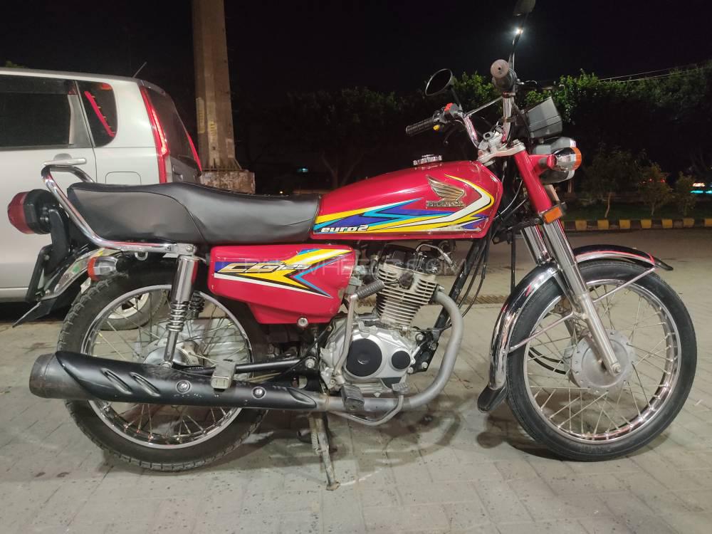 Used Honda Cg 125 19 Bike For Sale In Lahore Pakwheels