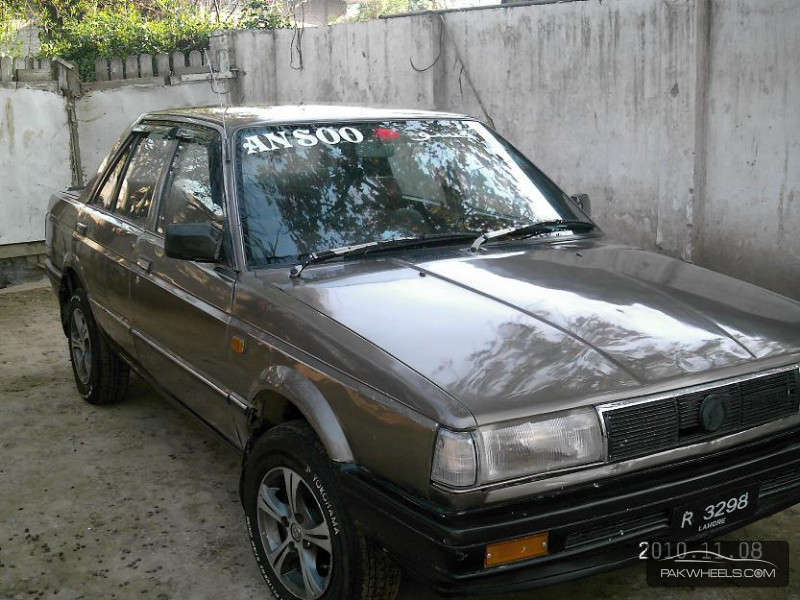 Nissan Sunny 1986 for Sale in Peshawar Image-1