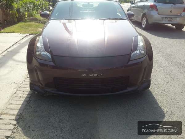 Nissan Z Series 2004 for Sale in Lahore Image-1