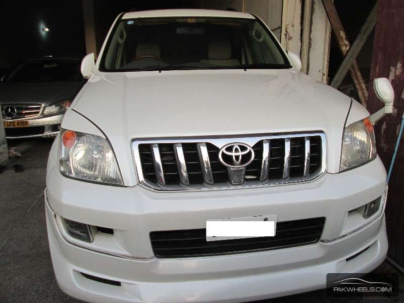 Toyota Land Cruiser 2003 for Sale in Faisalabad Image-1
