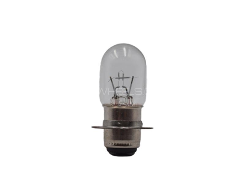 T19 Motorcycle Halogen Bulb 12v 25w Clear for sale in Lahore Image-1