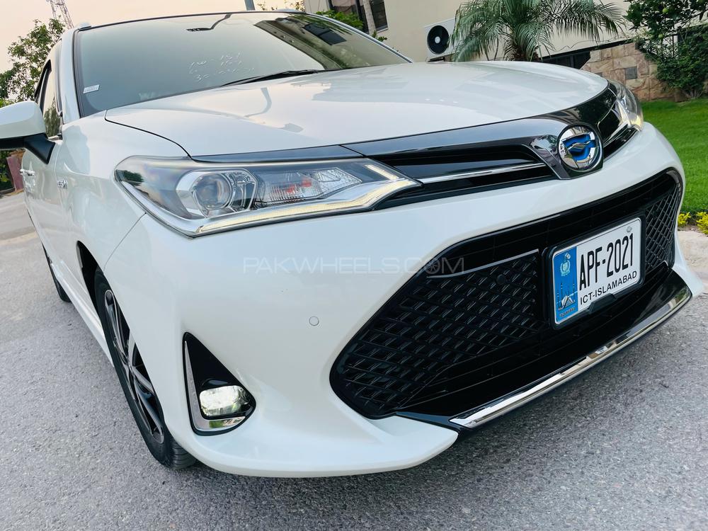 Toyota corolla fielder 2019