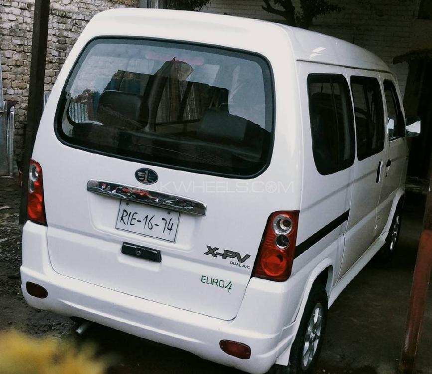 FAW X-PV 2016 for Sale in Haripur Image-1