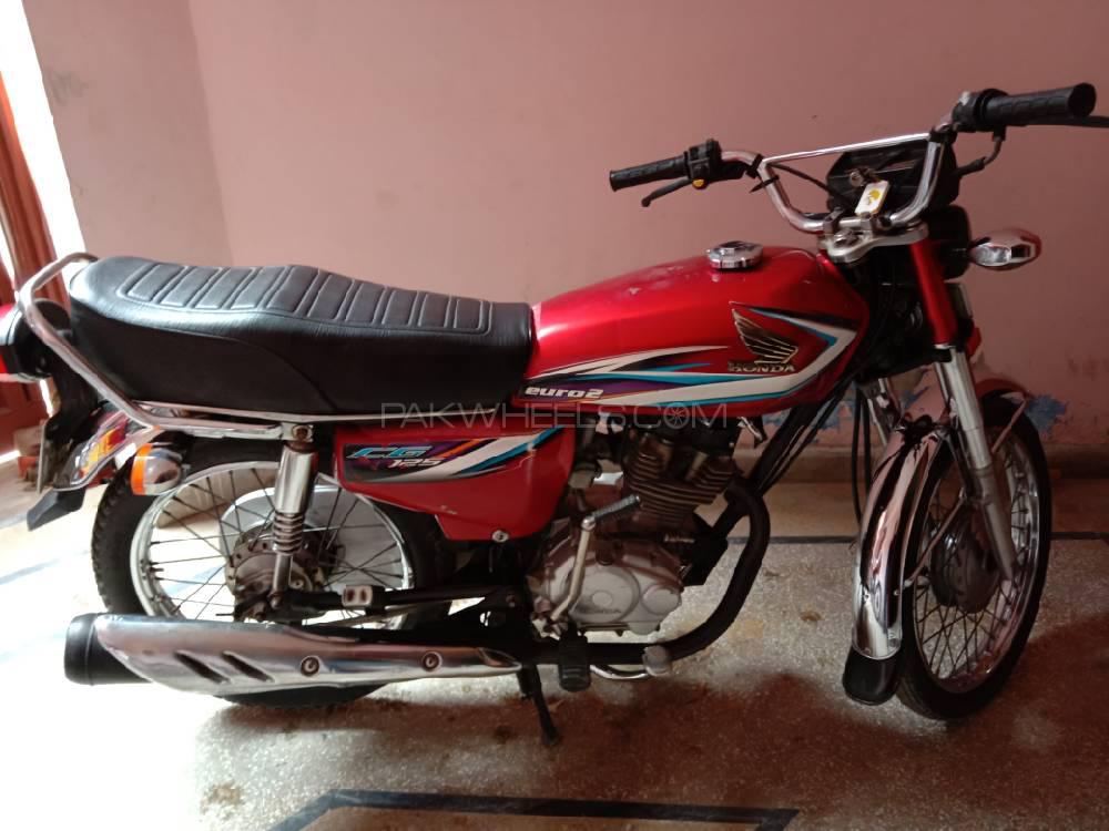 Used Honda Cg 125 15 Bike For Sale In Lahore Pakwheels