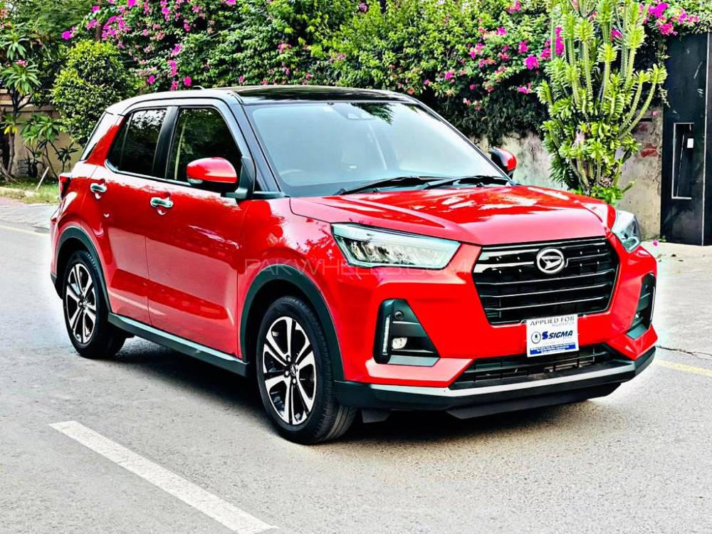 Daihatsu rocky 2019 обзор