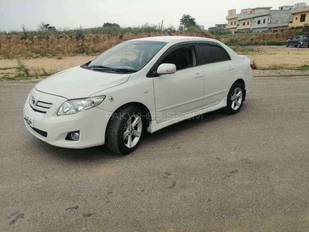 Toyota Corolla Altis 1.8 2010 for sale in Islamabad | PakWheels