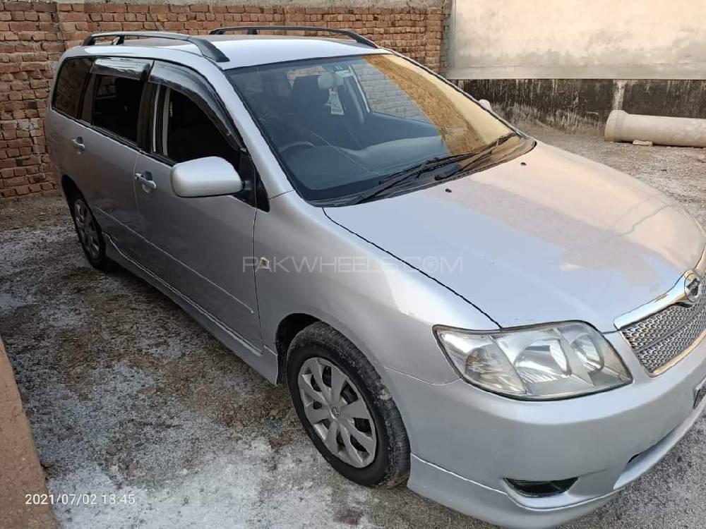 Toyota corolla fielder 202