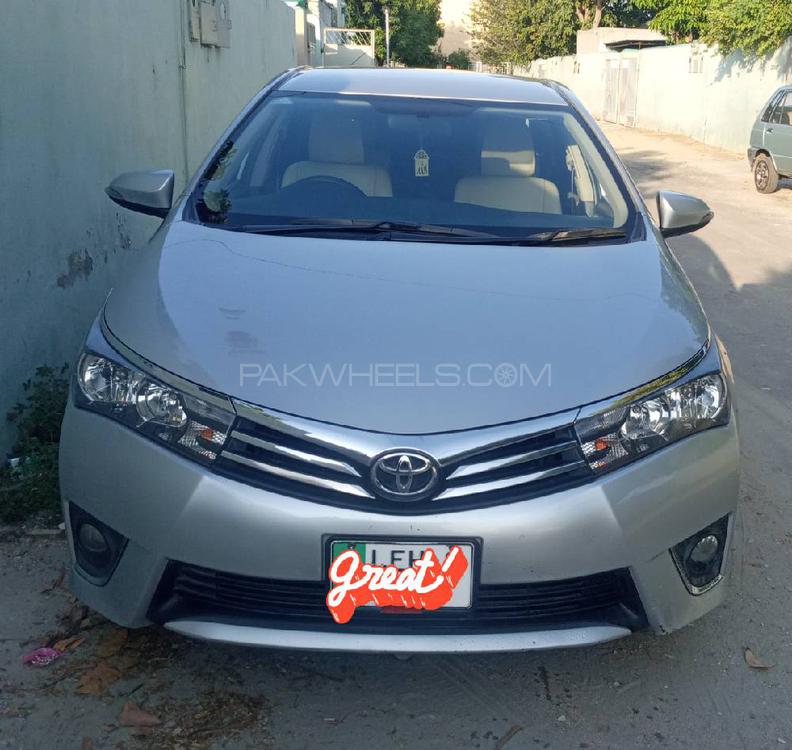 Toyota Corolla 2016 for Sale in Mian Wali Image-1