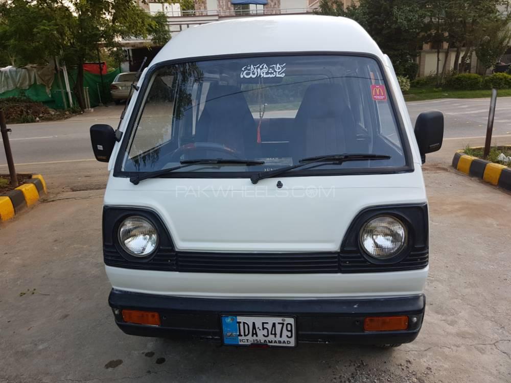 Suzuki Bolan VX (CNG) 1984 for sale in Islamabad | PakWheels