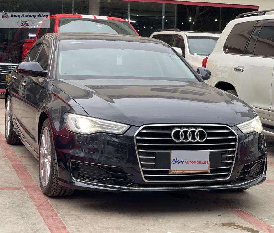 Audi A6 2015 for Sale in Karachi Audi A6 2015 for Sale in Karachi Image-2