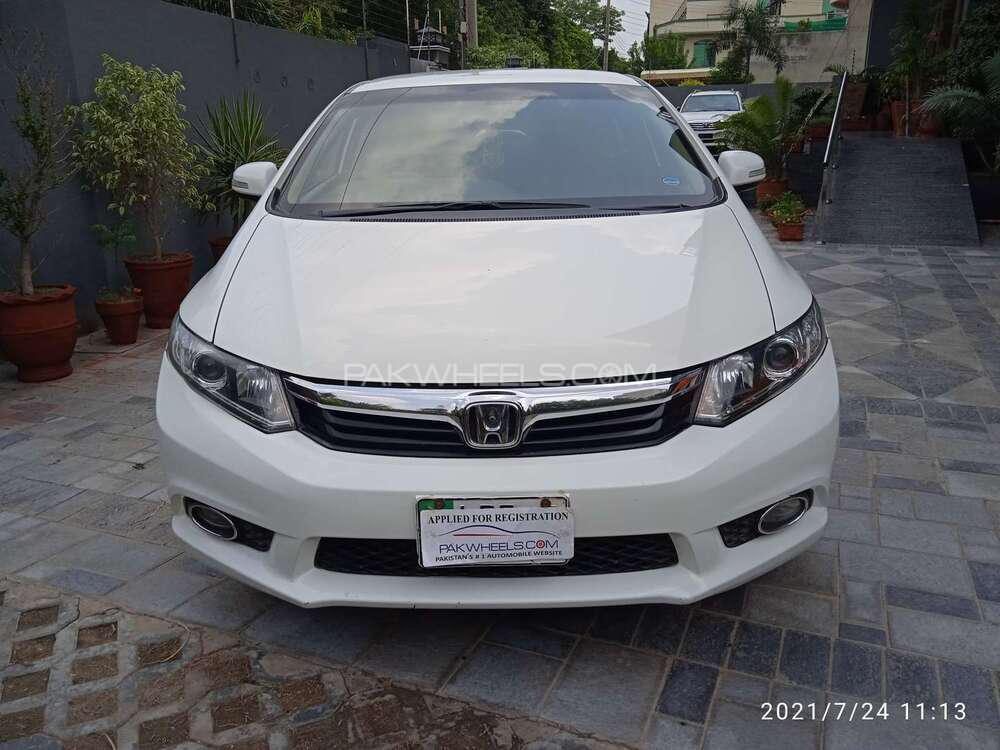 Honda Civic 2015 for Sale in Lahore Image-1