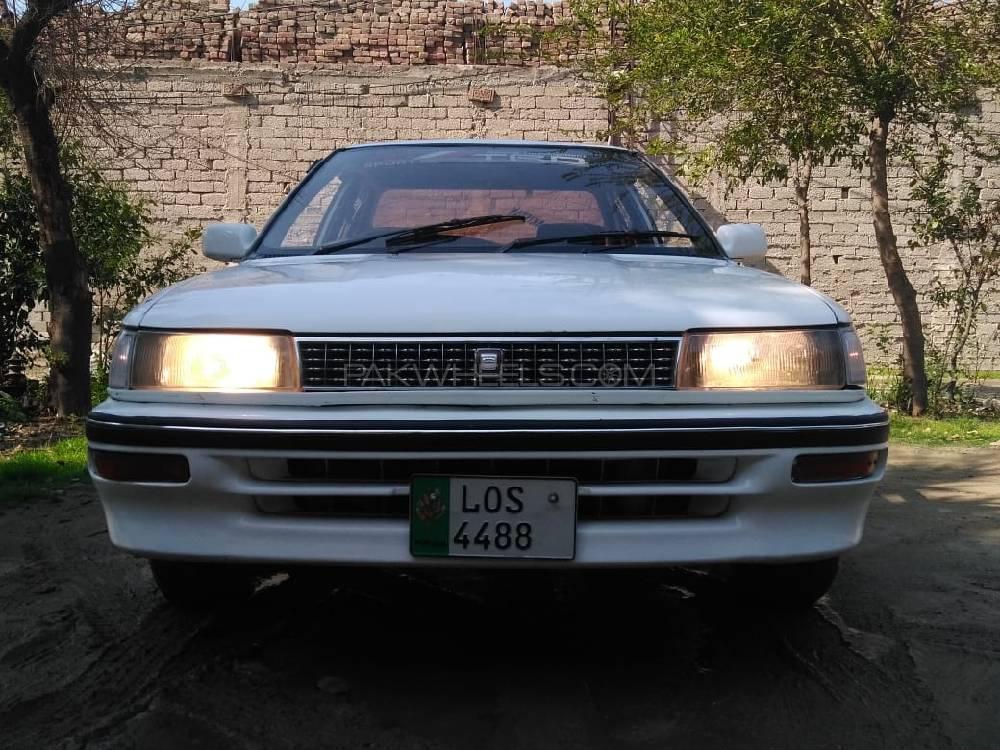 Toyota Corolla SE Limited 1990 for sale in Swabi | PakWheels