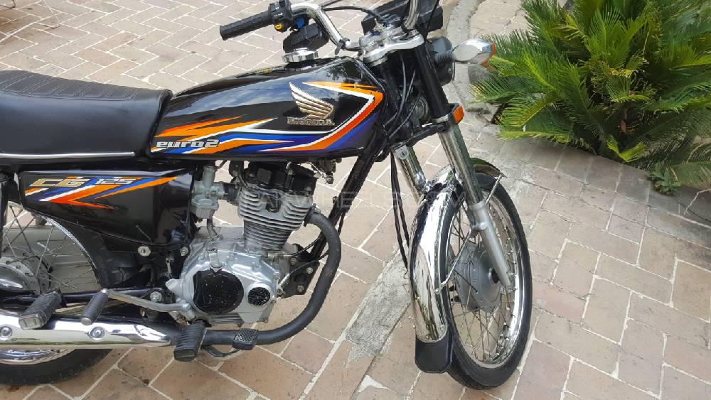 Used Honda Cg 125 18 Bike For Sale In Kohat Pakwheels