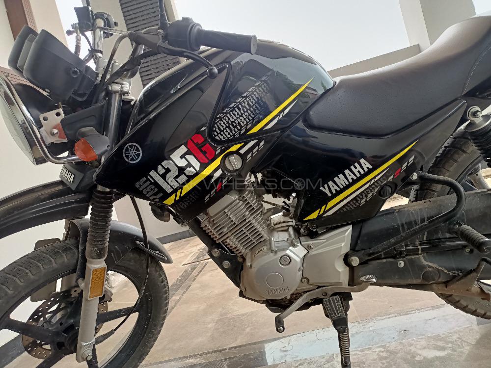 Used Yamaha Ybr 125g 2021 Bike For Sale In Islamabad - 335255 