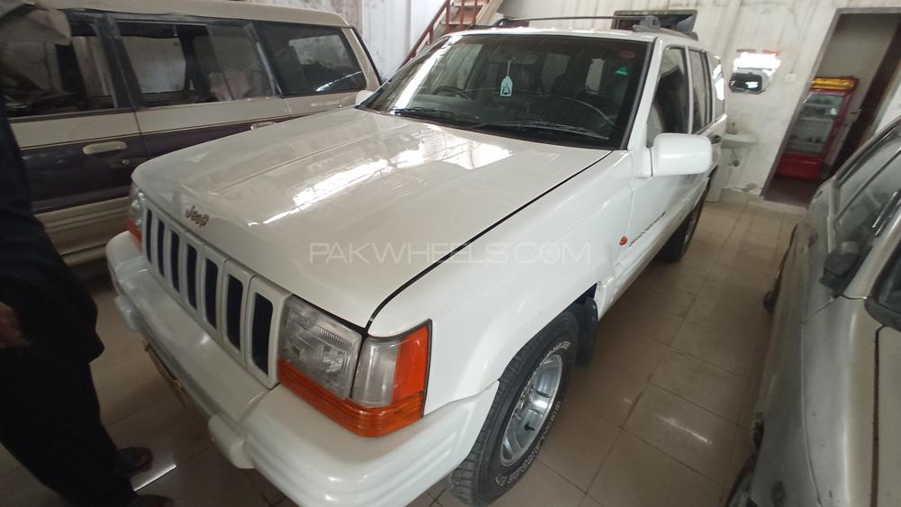 Jeep Cherokee 1998 for Sale in Multan Image-1