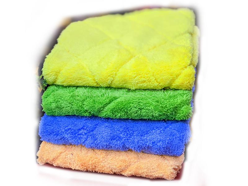 Soft Microfiber Towel Pack Of 4 - 40x40  for sale in Lahore Image-1