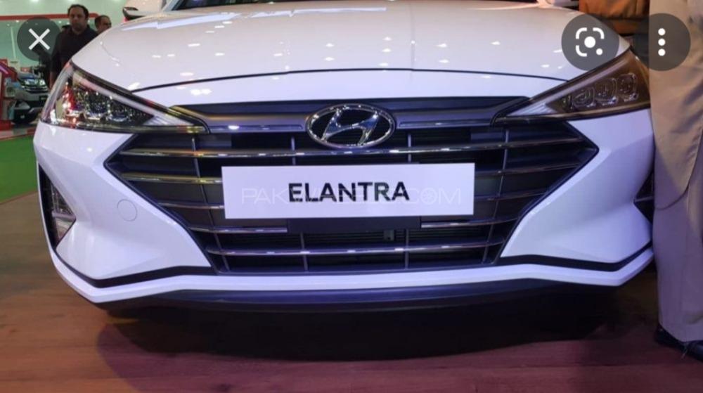 Hyundai Elantra 2021 for Sale in Peshawar Image-1