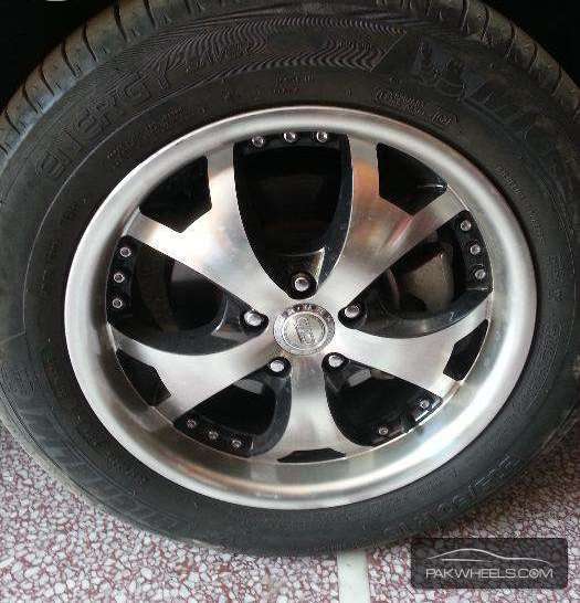 Michelin 16'inch Tyres and Alloy Rim For Sale  Image-1