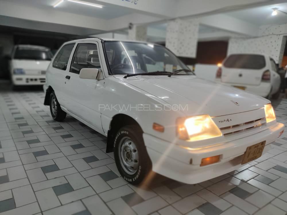 Suzuki Cultus 1988 for Sale in Karachi Image-1
