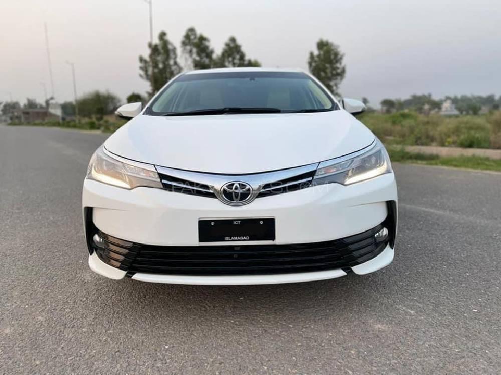 Toyota Corolla Altis Grande CVT-i 1.8 2018 for sale in Khushab | PakWheels