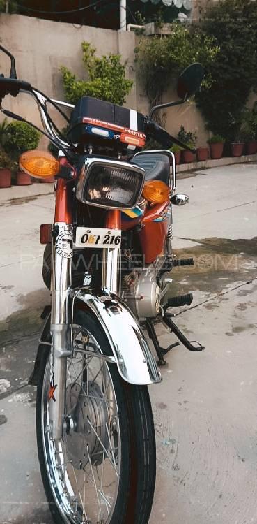 ہونڈا CG 125 1985 for Sale ہونڈا CG 125 1985 for Sale Image-7