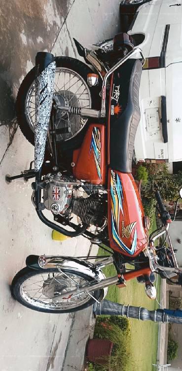 ہونڈا CG 125 1985 for Sale ہونڈا CG 125 1985 for Sale Image-8
