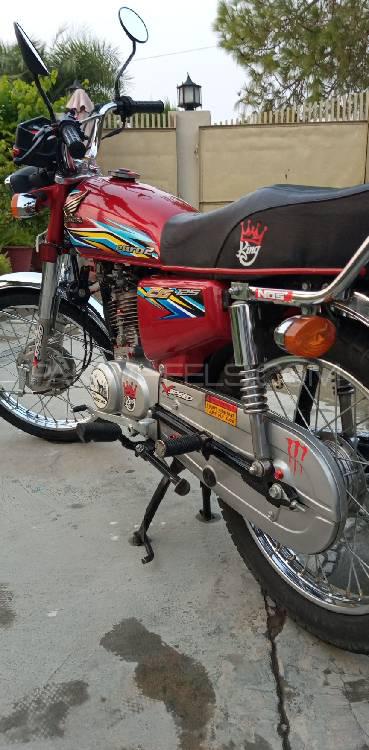 ہونڈا CG 125 1985 for Sale ہونڈا CG 125 1985 for Sale Image-11