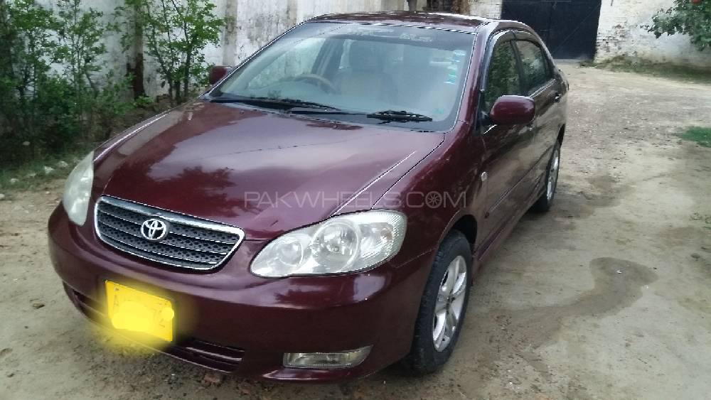 Toyota Corolla 2005 for Sale in Peshawar Image-1