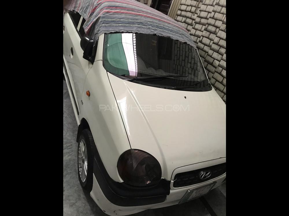 Hyundai Santro 2008 for Sale in Faisalabad Hyundai Santro 2008 for Sale in Faisalabad Image-3