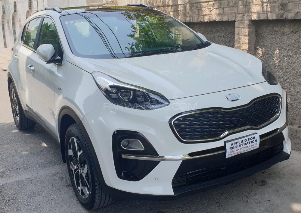 KIA Sportage 2021 for Sale in Peshawar Image-1