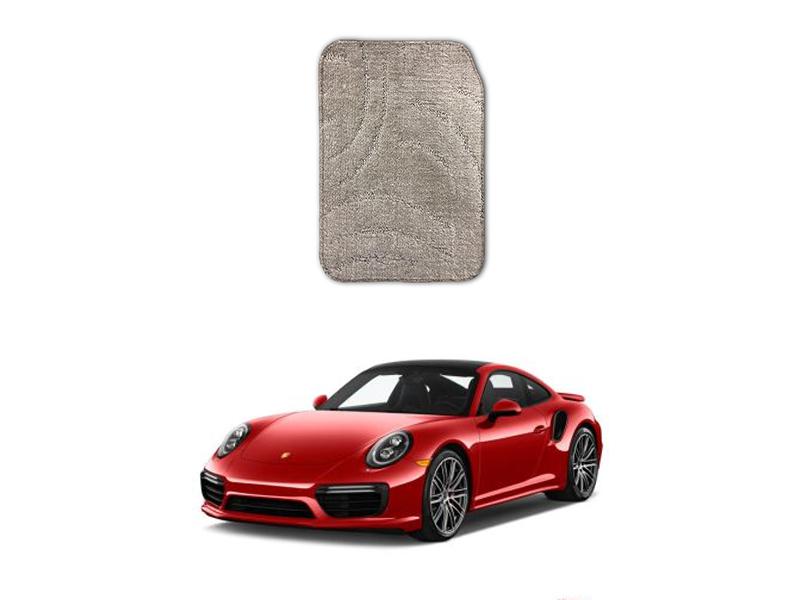 Porsche 911 Marflex Floor Mats Premium Beige  Image-1