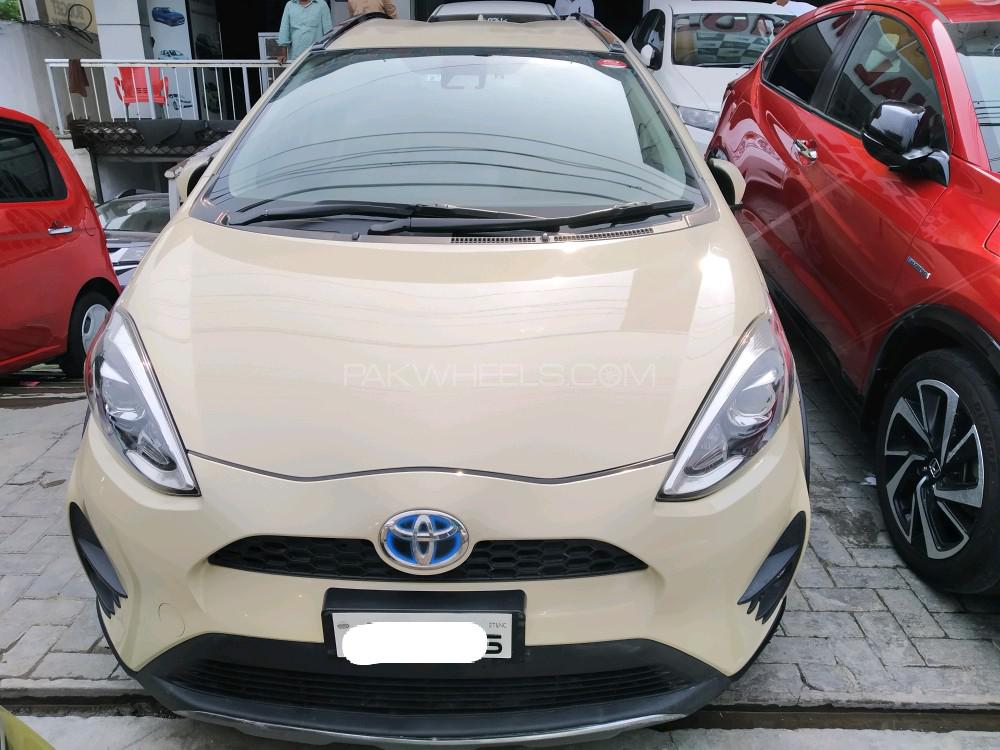 Toyota Aqua 17 For Sale In Lahore Pakwheels